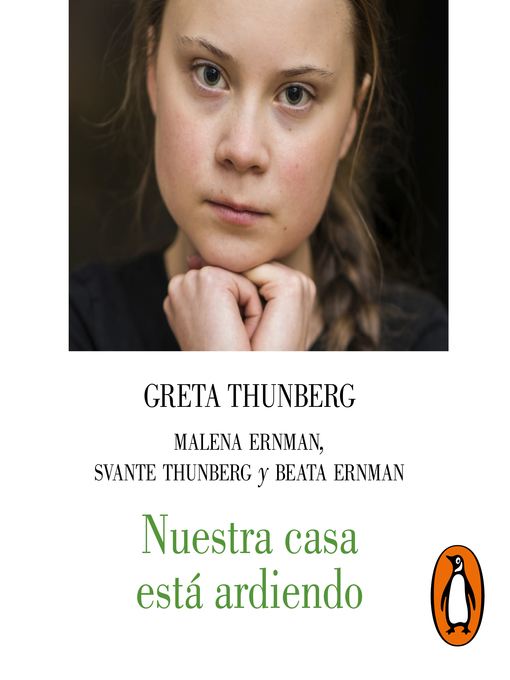 Title details for Nuestra casa está ardiendo by Greta Thunberg - Available
